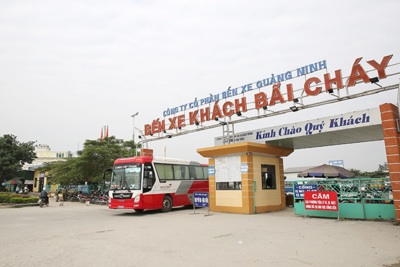 Quảng Ninh tạm dừng toàn bộ hoạt động vận tải hành khách từ 6 giờ ngày 28/1
