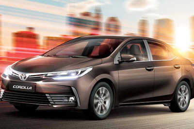 Giá xe ô tô Toyota tháng 2/2021: Thấp nhất chỉ 352 triệu đồng