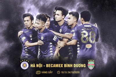 Hà Nội FC-Bình Dương: Cơ hội cho HLV Chu Đình Nghiêm