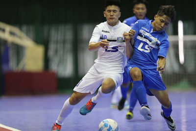 Khởi động Giải vô địch quốc gia và Cup quốc gia Futsal HDBank 2017