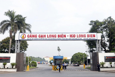 Bổ sung quy định chuyển cửa khẩu hàng nhập tại cảng cạn Long Biên (Hà Nội)