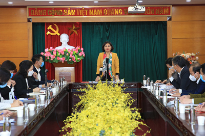 Phó Bí thư Thường trực Thành ủy Nguyễn Thị Tuyến: Cả hệ thống chính trị, người dân phải cùng vào cuộc phòng chống Covid-19