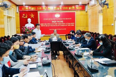 Quận Thanh Xuân: Đẩy mạnh công tác thông tin, tuyên truyền về  bầu cử