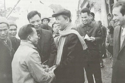 Kỷ niệm 110 năm ngày sinh Tổng Bí thư Lê Duẩn: Người Cộng sản mẫu mực