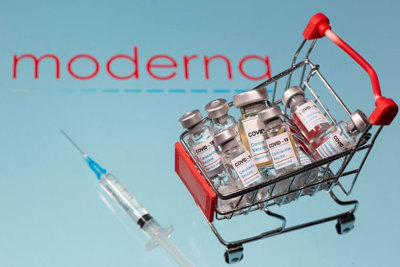 Moderna sẽ tung ra thị trường 125 triệu liều vaccine Covid-19