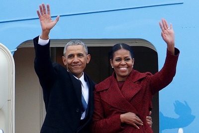 Người dân rơi nước mắt tạm biệt cựu Tổng thống Obama