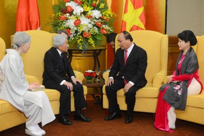 Dấu mốc quan trọng trong quan hệ hợp tác hữu nghị Việt - Nhật