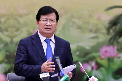 Phó Thủ tướng Trịnh Đình Dũng: Phải tiếp tục kiểm soát chặt chẽ Formosa