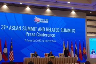 Thủ tướng: Ký kết RCEP không chỉ quan trọng với ASEAN mà còn quan trọng với cả thương mại toàn cầu