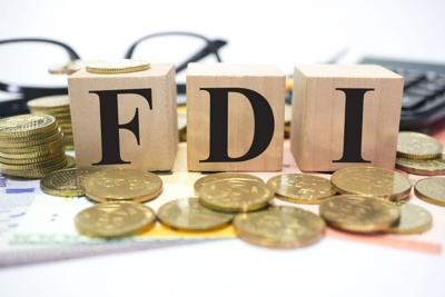 Hơn 2 tỷ USD vốn FDI vào Việt Nam