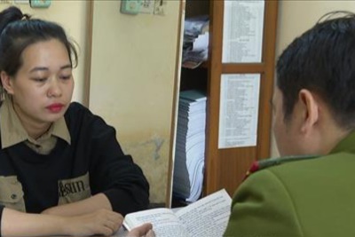 Thái Bình: Khởi tố đối tượng lừa đảo chiếm đoạt tài sản