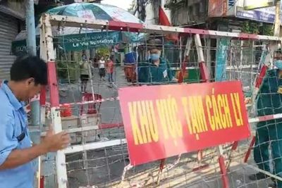 TP Hồ Chí Minh: Thêm một địa điểm được gỡ bỏ phong tỏa