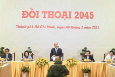 "Đối thoại 2045”: Khát vọng và bản lĩnh của doanh nghiệp tư nhân Việt Nam