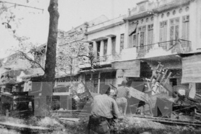 Tái hiện Bản hùng ca Hà Nội mùa Đông 1946 - những ngày khói lửa