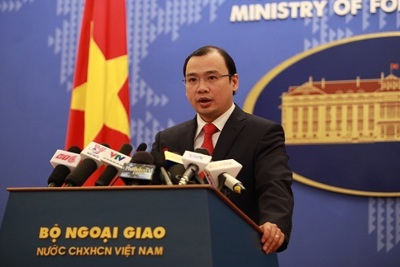 Việt Nam đề nghị các bên không làm phức tạp thêm tình hình Biển Đông