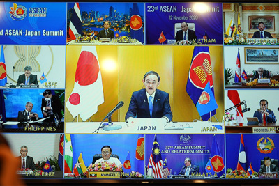 ASEAN - Nhật Bản nhấn mạnh tầm quan trọng của đối thoại, xây dựng lòng tin