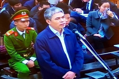 Cựu Tổng Giám đốc Oceanbank Nguyễn Xuân Sơn không hiểu vì sao bị truy tố 2 tội danh?