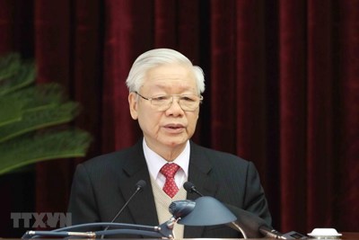 Toàn văn phát biểu của Tổng Bí thư, Chủ tịch nước Nguyễn Phú Trọng khai mạc Hội nghị Trung ương 15