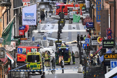 Cộng đồng thế giới lên tiếng về vụ tấn công ở Thụy Điển