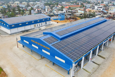 Thị trường điện mặt trời áp mái Quảng Nam thu hút thêm 2 dự án lớn