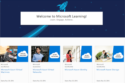 Microsoft cung cấp miễn phí các khóa đào tạo Azure chuyên nghiệp