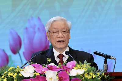Tổng Bí thư, Chủ tịch nước Nguyễn Phú Trọng: Tổ chức phong trào thi đua sao cho thật bổ ích, thiết thực, tránh hình thức