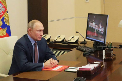 Tổng thống Nga Putin ký luật gia hạn hiệp ước hạt nhân với Mỹ đến năm 2026