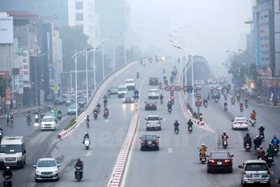 Thời tiết hôm nay 6/1: Hà Nội tiếp tục có sương mù và mưa nhỏ vài nơi