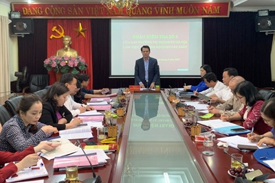 Quận Cầu Giấy cần cụ thể hóa Nghị quyết Đại hội XVII Đảng bộ TP Hà Nội