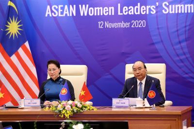 "ASEAN cần tăng cường vai trò lãnh đạo và tiếng nói của phụ nữ"