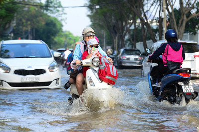 Dự báo TP Hồ Chí Minh ngập nặng vì kỳ triều cường cao nhất năm