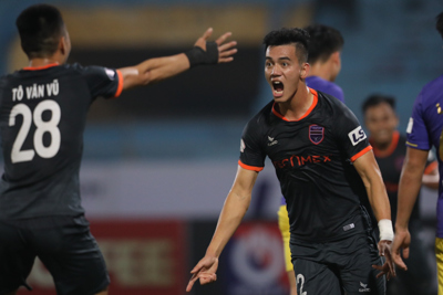 Vòng 2 V-League 2021: Nam Định thất bại trước Hải Phòng, B.Bình Dương gieo sầu cho Hà Nội FC