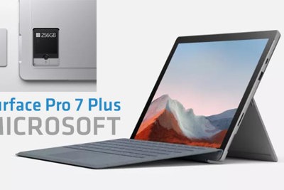 Surface Pro 7 Plus mới của Microsoft sẽ được phát hành vào ngày 15/1