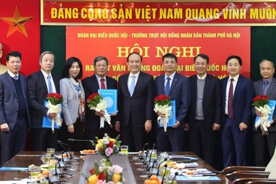 Hà Nội: Công bố quyết định công tác cán bộ và ra mắt Văn phòng  Đoàn đại biểu Quốc hội và HĐND Thành phố