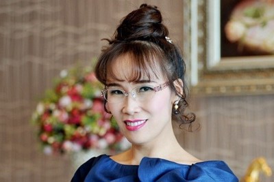 CEO Vietjet Air Nguyễn Thị Phương Thảo lọt Top 3 người giàu nhất