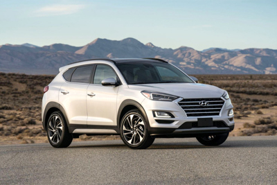 Giá xe ô tô hôm nay 23/12: Hyundai Tucson thấp nhất ở mức 799 triệu đồng
