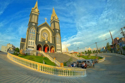 Khám phá kiến trúc nhà thờ Phú Cường