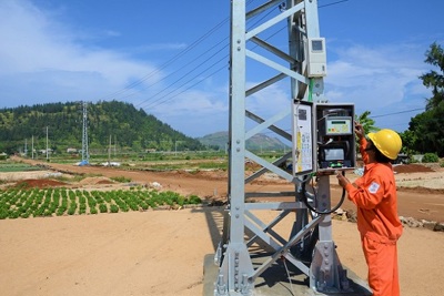 Lưới điện hiện đại trên đảo Lý Sơn
