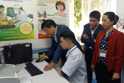 100% trẻ em ở Hà Nội sẽ được quản lý tiêm chủng bằng phần mềm