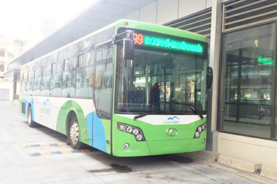Chuẩn bị vận hành xe buýt nhanh BRT: Sẽ thay đổi thói quen đi lại