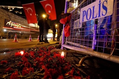 IS nhận trách nhiệm vụ xả súng ở Istanbul