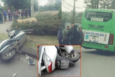 Tai nạn giao thông mới nhất hôm nay 17/12: Va chạm với xe buýt, thanh niên đi xe máy tử vong thương tâm