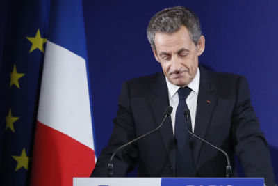 Pháp: Cựu Tổng thống Sarkozy thua ngay từ vòng ”sơ loại” bầu cử