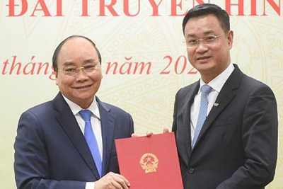 Trao quyết định bổ nhiệm ông Lê Ngọc Quang giữ chức Tổng Giám đốc Đài Truyền hình Việt Nam