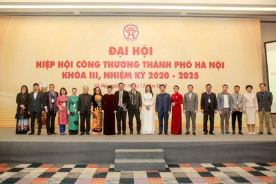 Đại hội Đại biểu Hiệp hội Công thương thành phố Hà Nội nhiệm kỳ 2020-2025