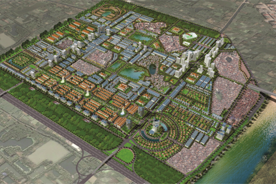 Quy hoạch khu đô thị hơn 61ha tại Bắc Giang