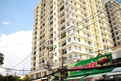 Sở Xây dựng TP Hồ Chí Minh kiến nghị xử lý dứt điểm những bất ổn ở chung cư