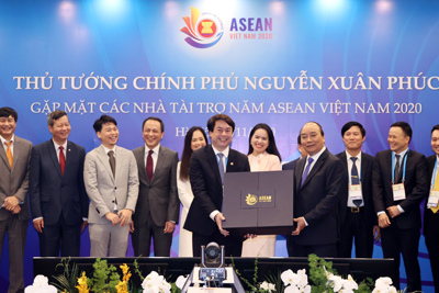 HDBank là một trong những nhà đồng hành Hội nghị Cấp cao ASEAN lần thứ 37