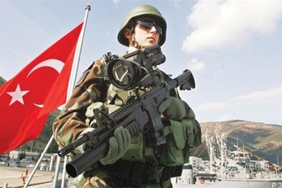 Quân đội Thổ Nhĩ Kỳ giảm 1/3 do thanh trừng