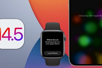 Bản thử nghiệm iOS 14.5 có thể mở khóa iPhone bằng Apple Watch